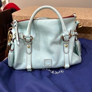 Dooney and Bourke Florentine leather bag.